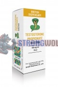 Testosterone Propionate 100mg (Тестостерон Пропионат), British Dispensary