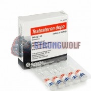 Testosteron Depo 250mg (Тестостерон Дэпо) 10 амп, Galenika