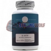 5-HTP [Гидрокситриптофан] (50 мг x 60 капс), Elementica I organic