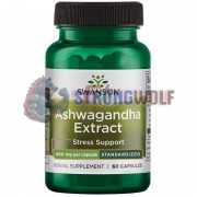 Ashwagandha [Ашваганда] (450 мг x 60 капс), Swanson