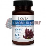 Mucuna [Допа Мукуна] (250 мг x 60 капс), Biovea