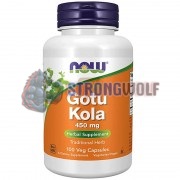 Gotu [Готу Кола] (450 мг x 100 капс), NOW Foods