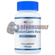 Mycelium [Львиная грива] (590 мг x 100 капс), Noxygen