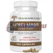 Lion's Mane [Львиная грива] (500 мг x 120 капс), Real Mushrooms