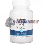 Sunflower [PS100] (100 мг x 120 капс), Lake Avenue Nutrition