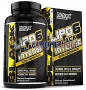 Lipo-6 Black Intense UC (60 black капс), Nutrex Research