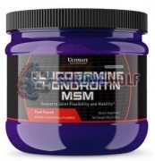 Glucosamine Chondroitin MSM [Powder] (90 шт по 10 мг), Ultimate Nutrition