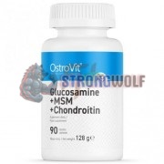 Glucosamine + MSM + Chondroitin (90 шт), OstroVit
