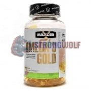 Omega 3 Gold (120 шт по 1000 мг), Maxler