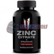 Zinc Citrate + Vitamin C (100 шт), Ravnutrition