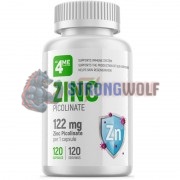 Zinc Picolinate (120 шт), 4Me Nutrition