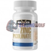Zinc Picolinate (60 шт по 50 мг), Maxler