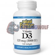 Vitamin D3 (120 шт), Natural Factors