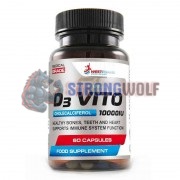 D3 Vito (60 шт по 10. 000 МЕ: международных единиц), Westpharm