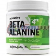 Beta Alanine Powder (200 гр), 4Me Nutrition