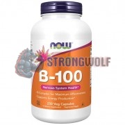 B-100 [Vitamin B-Complex] (250 шт), NOW Foods