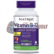 Vitamin B-12 [Fast Dissolve] (100 шт), Natrol