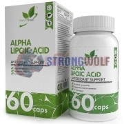 Alpha Lipoic Acid (60 шт по 100 мг), NaturalSupp