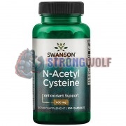 N-Acetyl Cysteine [NAC] (100 шт по 600 мг), Swanson