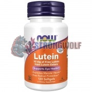 Lutein [Free Lutein from Esters] (120 шт), NOW Foods
