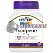 Lycopene (60 шт по 25 мг), 21st Century