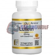 Lutein with Zeaxanthin (120 шт), California Gold Nutrition