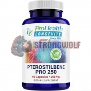 Pterostilbene Pro 250 (60 шт по 250 мг), Pro-Health Longevity