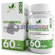 Resveratrol (60 шт по 100 мг), NaturalSupp