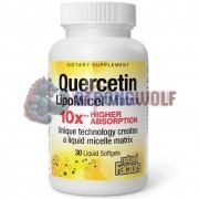 Quercetin [LipoMicel Matrix] (30 шт), Natural Factors