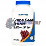 Grape Seed Extract (240 шт), Nutricost
