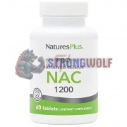 Pro NAC 1200 [Sustained Release] (60 шт по 600 мг), Nature's Plus