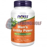Men's Virility Power (120 шт), NOW Foods