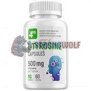 L-Tyrosine (60 шт по 500 мг), 4Me Nutrition