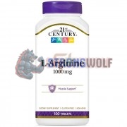 L-Arginine (100 шт), 21st Century