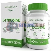 L-Tyrosine (60 шт по 500 мг), NaturalSupp