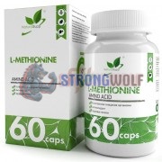 L-Methionine (60 шт по 500 мг), NaturalSupp