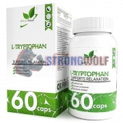 L-Tryptophan (60 шт по 500 мг), NaturalSupp