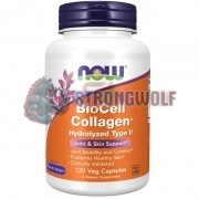 BioCell Collagen® [Hydrolyzed Type II] (120 шт), NOW Foods