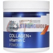 Collagen + Vitamin C Powder (270 гр: 54 порций), LevelUp