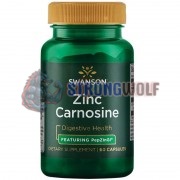 Zinc Carnosine [PepZin GI™] (60 шт), Swanson