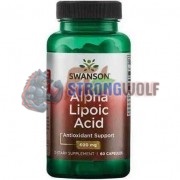 Alpha Lipoic Acid (60 шт по 600 мг), Swanson