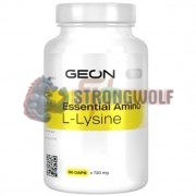 L-Lysine (90 шт по 500 мг), Geon Lab