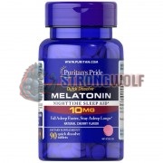 Melatonin [Quick Dissolve] (90 шт по 10 мг), Puritan's Pride