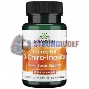 D-Chiro Inositol [Chirositol®] (60 шт по 85 мг), Swanson