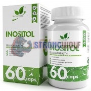 Inositol (60 шт по 600 мг), NaturalSupp