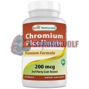 Chromium Picolinate (240 шт по 200 мкг), Best Naturals
