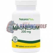 Magnesium 200 мг (90 шт), Nature's Plus