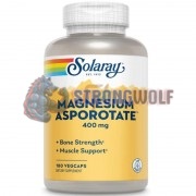 Magnesium Asporotate™ 400 мг (180 шт), Solaray
