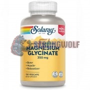 Magnesium Glycinate 350 мг [Higher Absorption] (120 шт), Solaray
