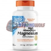 Magnesium [Glycinate Lysinate] (240 шт), Doctor's Best